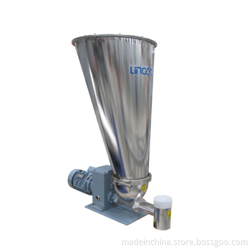 Volumetric Feeder (Single and Double Screw)